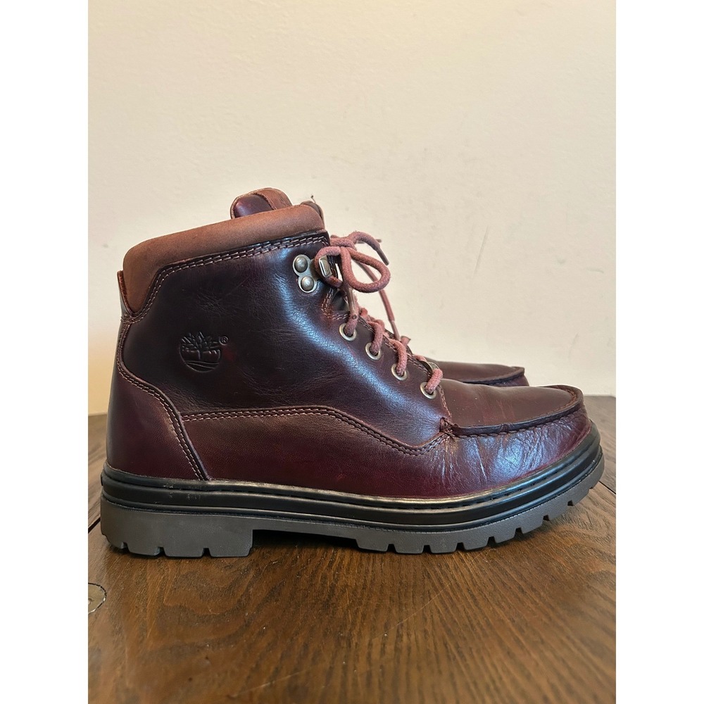 VTG Women's Timberland Gortex MocToe Waterproof Boots 9W Heritage 56378